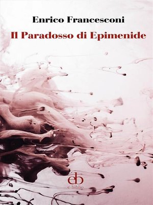 cover image of Il Paradosso di Epimenide